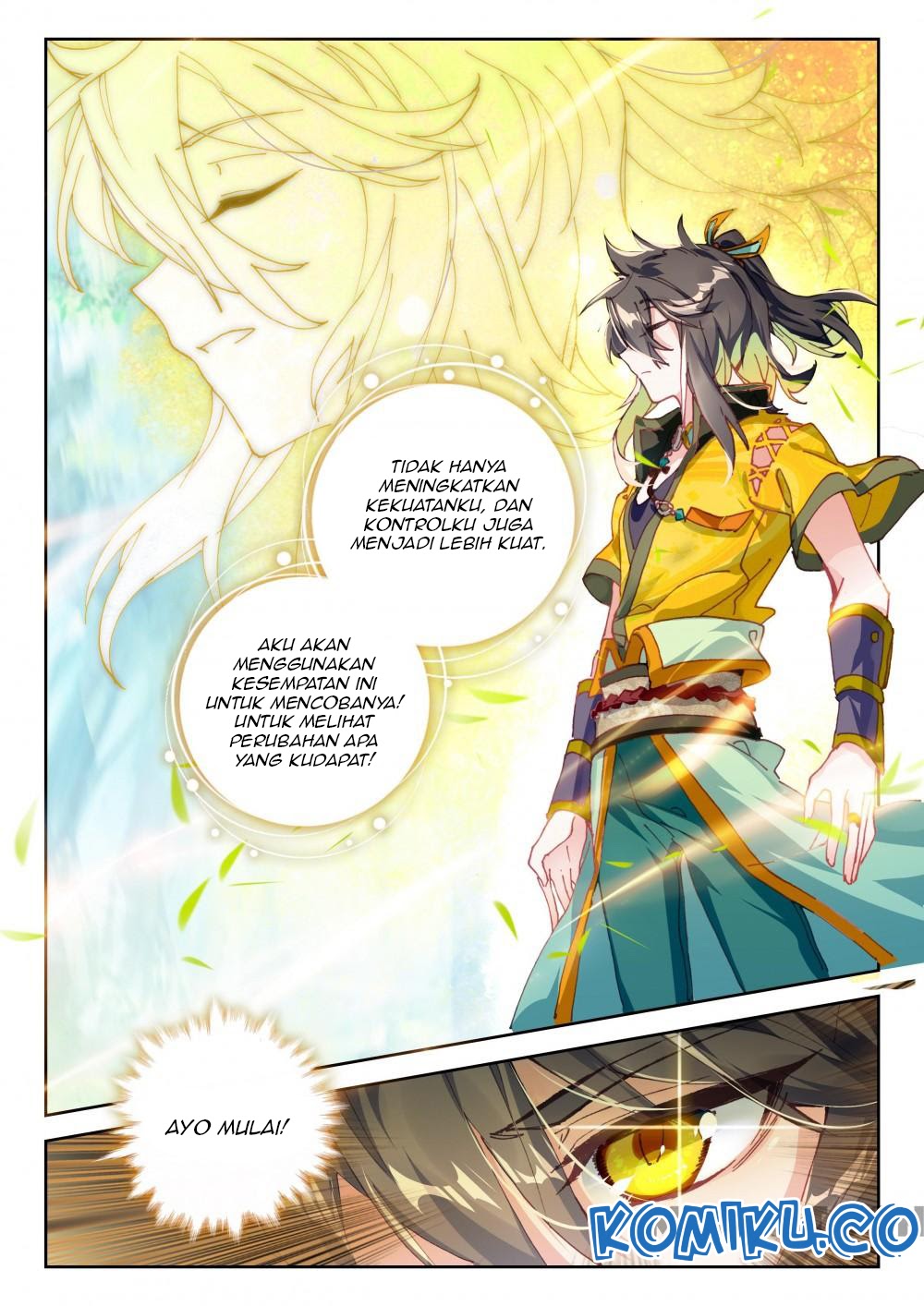 The Great Deity Chapter 47 Gambar 4